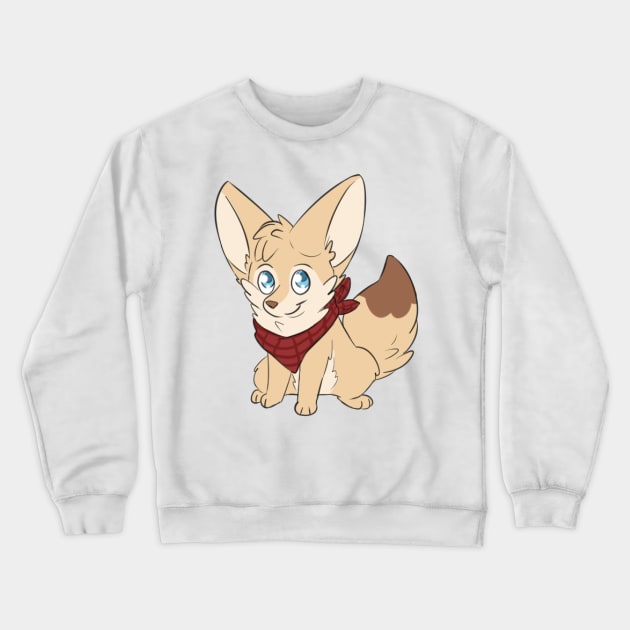 Chibi fennec fox Crewneck Sweatshirt by Fennekfuchs